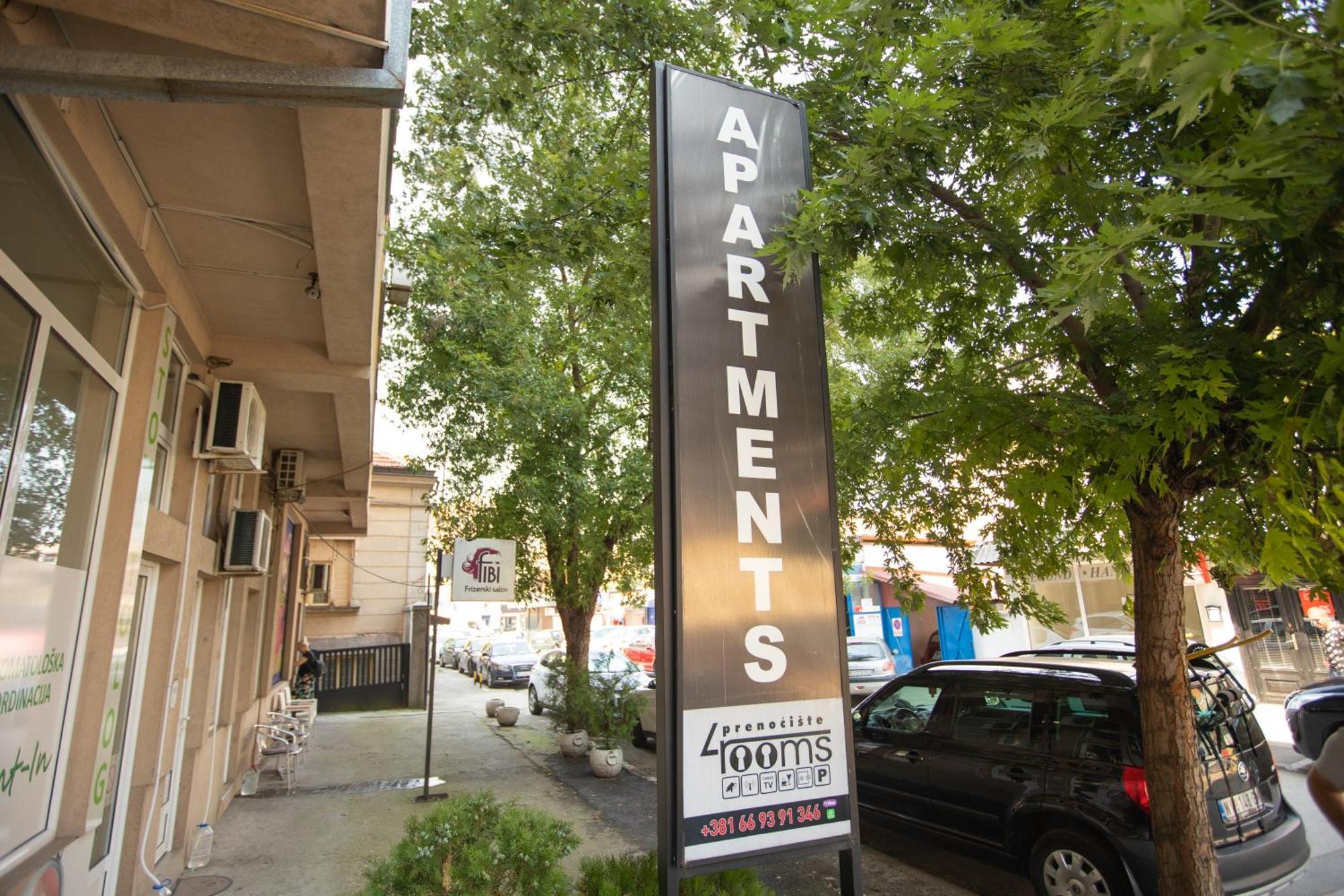 4 Rooms Apartments Ni 외부 사진